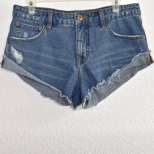 Free People :: Jean Shorts